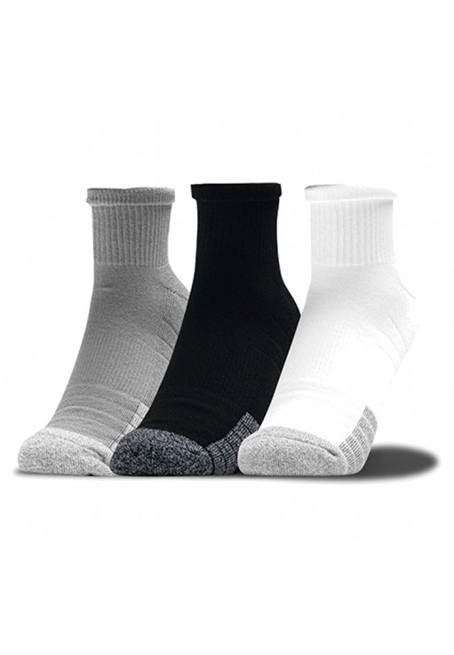 Sosete Under Armour UA U HEATGEAR QUARTER 3PK