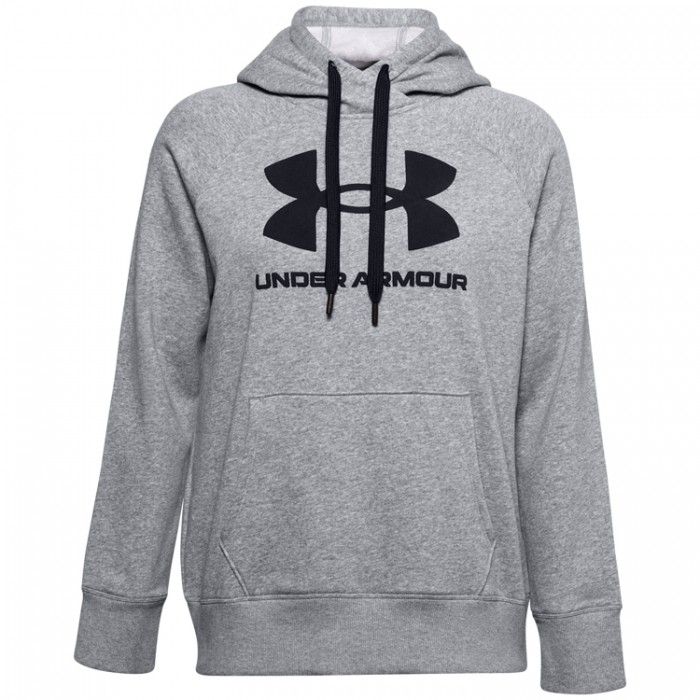 Hanorac Under Armour Rival Fleece Logo Hoodie 1356318-035