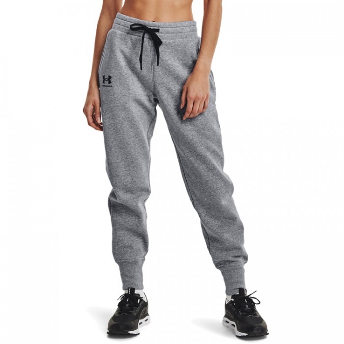 Брюки Under Armour Rival Fleece Joggers 1356416-035 - изображение №5