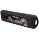 Set gantere si bara 50 kg YORK Black Cast Iron Barbell/Dumbbell Spinlock Set in PVC case 2435