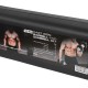 Set gantere si bara 50 kg YORK Black Cast Iron Barbell/Dumbbell Spinlock Set in PVC case 2435 - 3