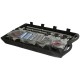 Set gantere si bara 50 kg YORK Black Cast Iron Barbell/Dumbbell Spinlock Set in PVC case 2435 - 4