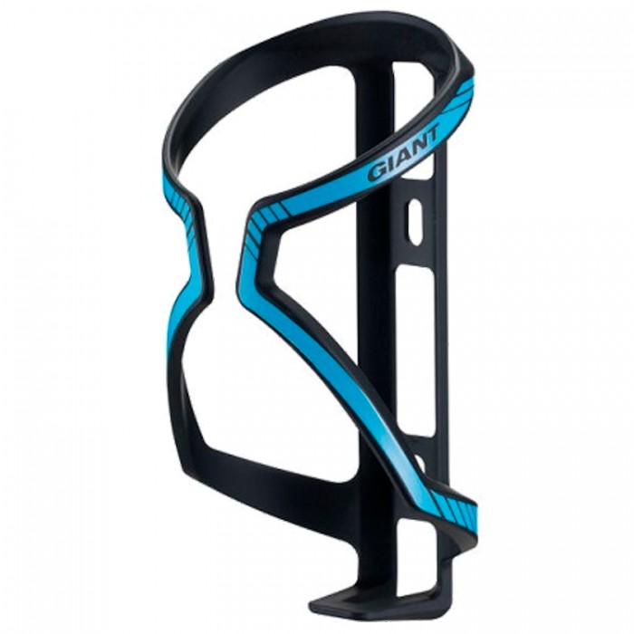 Suport pentru bidon  Giant AIRWAY SPORT MATT BLACK/BLUE 490000135