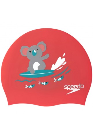 Casca de inot silicon Speedo SLOGAN PRT CAP JU