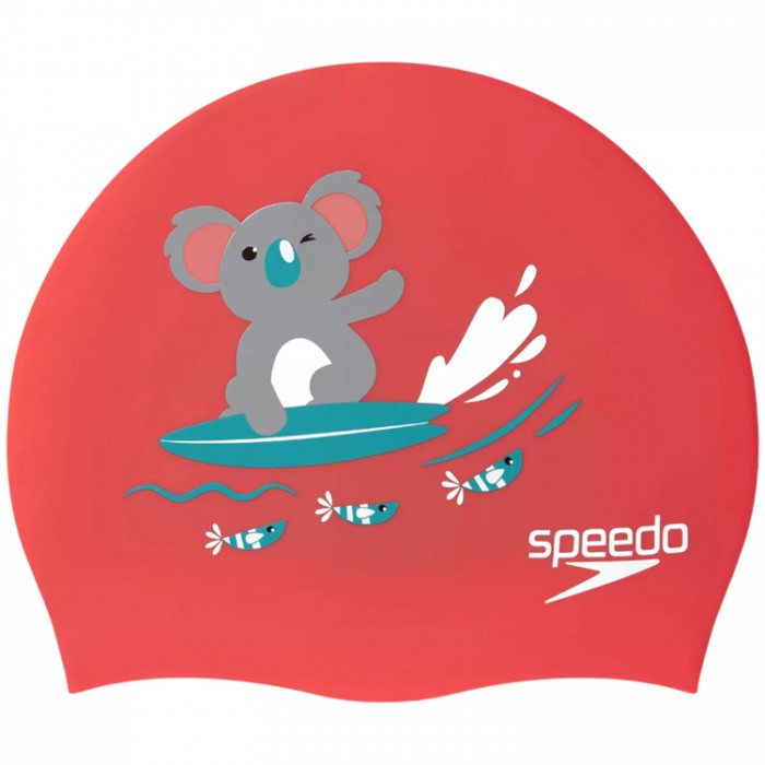 Casca de inot silicon Speedo SLOGAN PRT CAP JU 8-0838614635