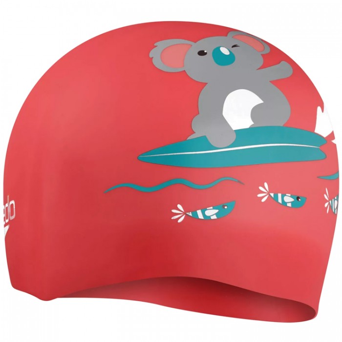 Casca de inot silicon Speedo SLOGAN PRT CAP JU 8-0838614635 - 2