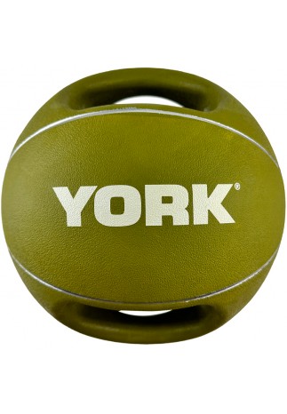 Minge medicinala 9 kg YORK Medicine Ball with Handles