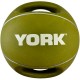 Медицинский мяч 9 кг YORK Medicine Ball with Handles 80735