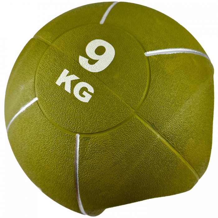 Медицинский мяч 9 кг YORK Medicine Ball with Handles 80735 - 2