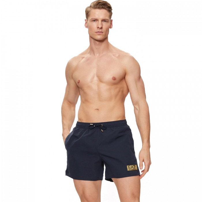 Sorti EA7 EMPORIO ARMANI MENS WOVEN BOXER 902000-4R742-06935 - 3