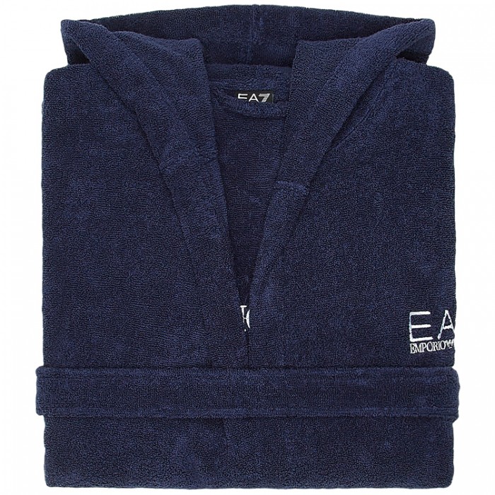 Halat de baie EA7 EMPORIO ARMANI BATHROBE ACTIVE 904020-CC792-06935 - 3