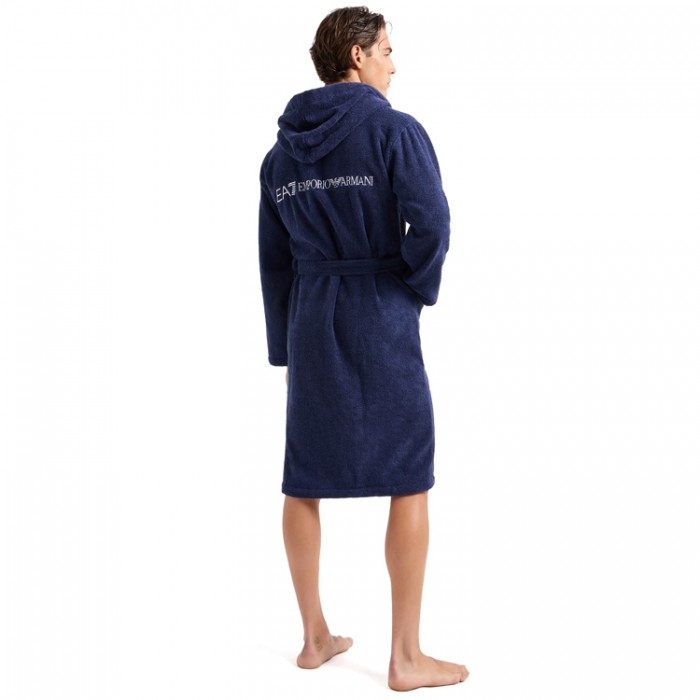 Halat de baie EA7 EMPORIO ARMANI BATHROBE ACTIVE 904020-CC792-06935 - 4