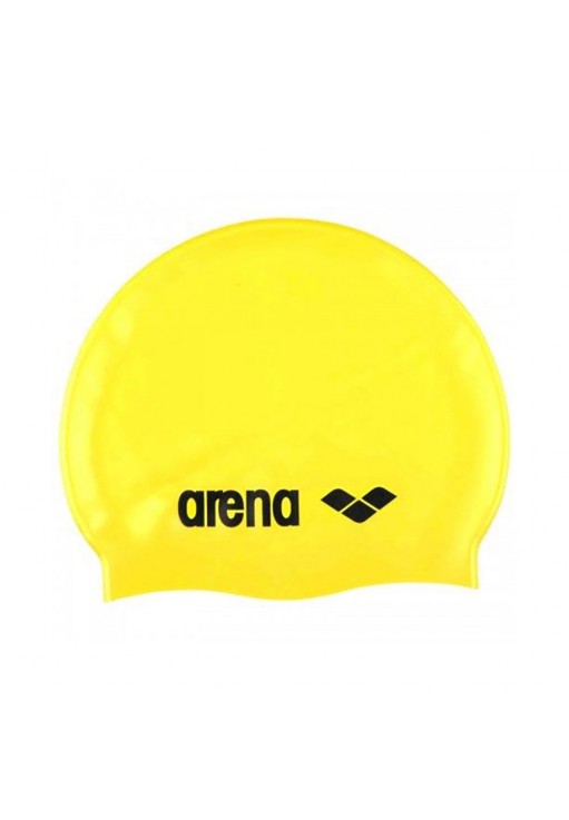 Силиконовая шапочка для плавания Arena Classic Silicone JR