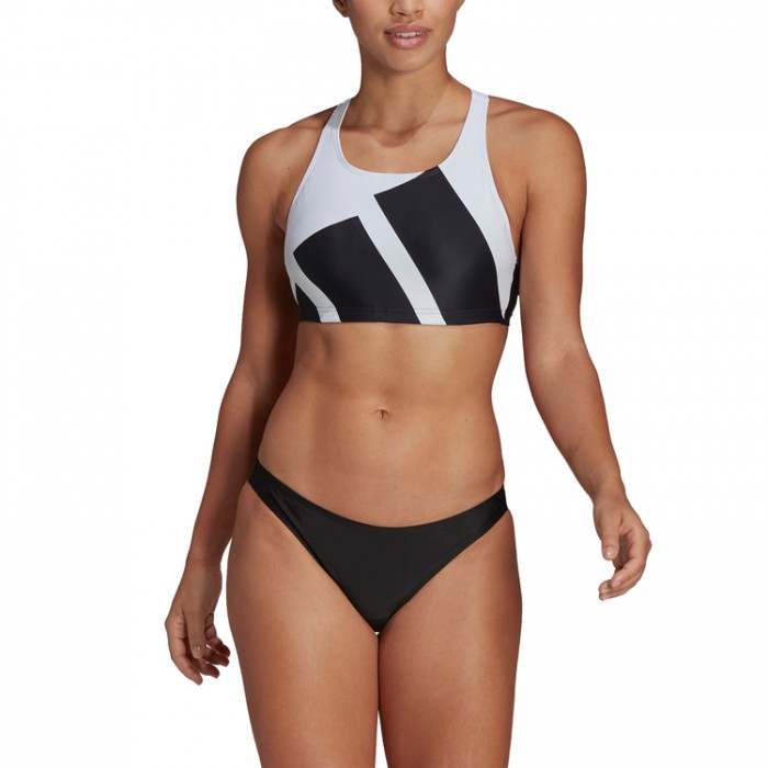 Costum p/u inot Adidas B BARS BIKINI H62035 - imagine №2