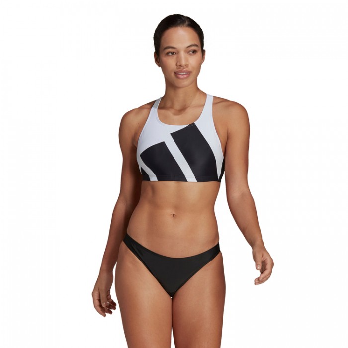 Costum p/u inot Adidas B BARS BIKINI H62035 - imagine №4