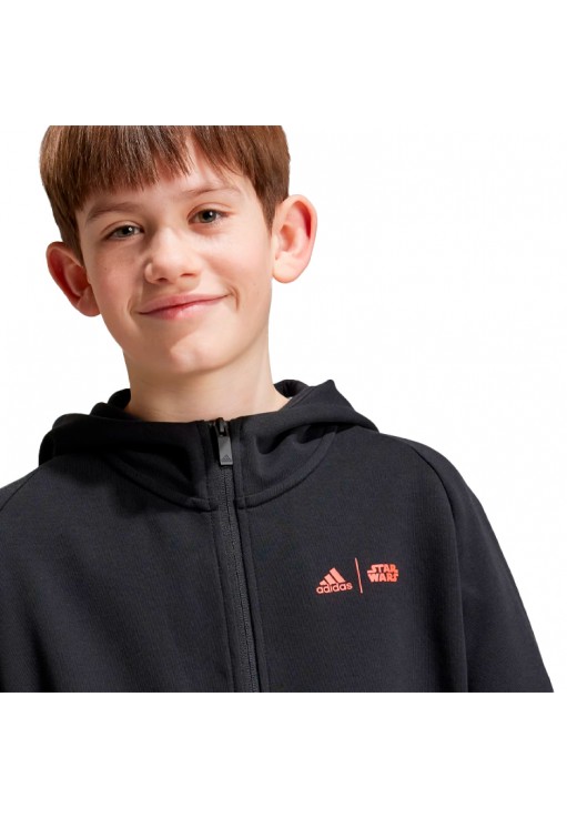 Толстовка Adidas J SW ZNE FZ HD