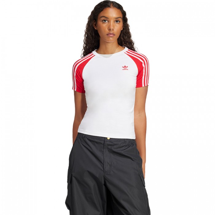 Tricou Adidas 3S SLIM TEE JD0835 - 3
