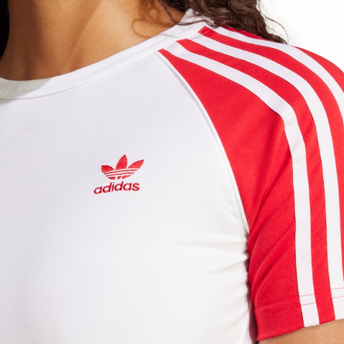 Tricou Adidas 3S SLIM TEE JD0835 - 5
