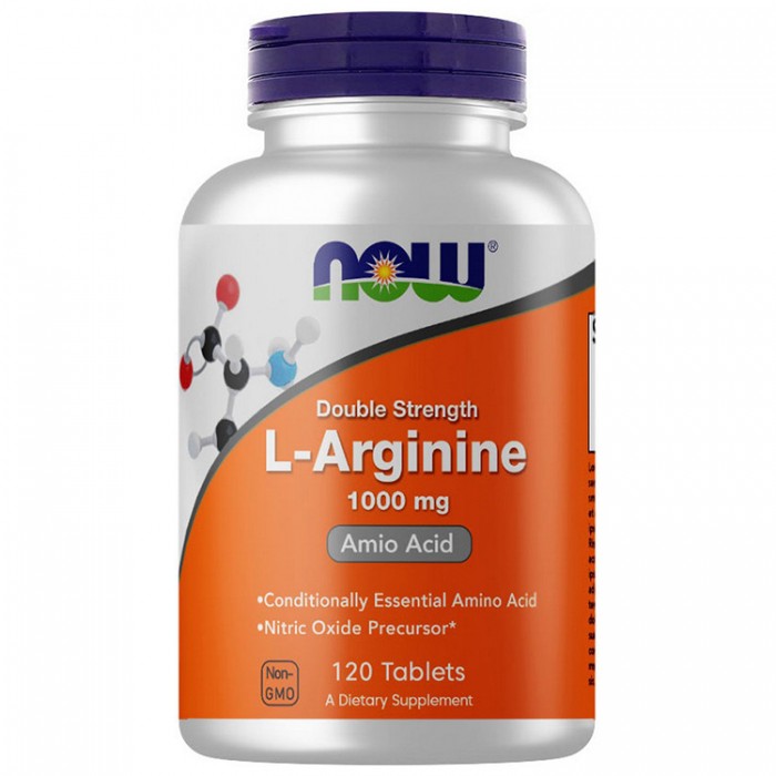 Аргинин Now Foods ARGININE 1000mg 120 TABS NF0035