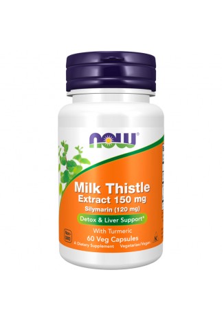 Витамины Now Foods Milk Thistle Extract 150 mg