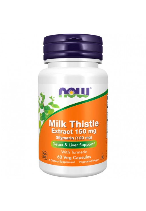 Vitamine Now Foods Milk Thistle Extract 150 mg