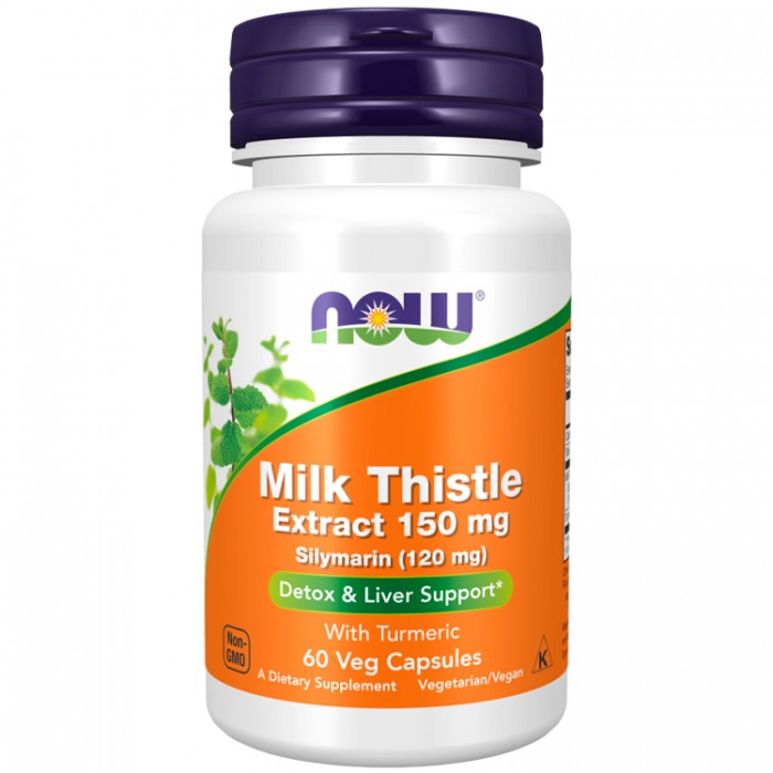 Vitamine Now Foods Milk Thistle Extract 150 mg NF4735
