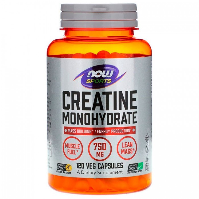 Creatin Now Sports CREATINE 750mg  120 CAPS NS2035