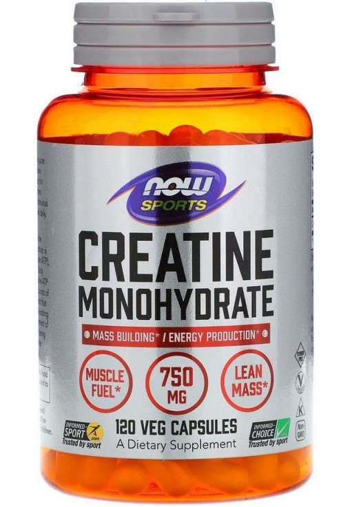 Креатин Now Sports CREATINE 750mg  120 CAPS