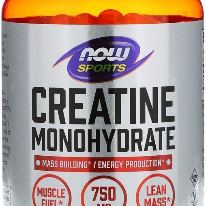 Creatin Now Sports CREATINE 750mg  120 CAPS NS2035 - imagine №3