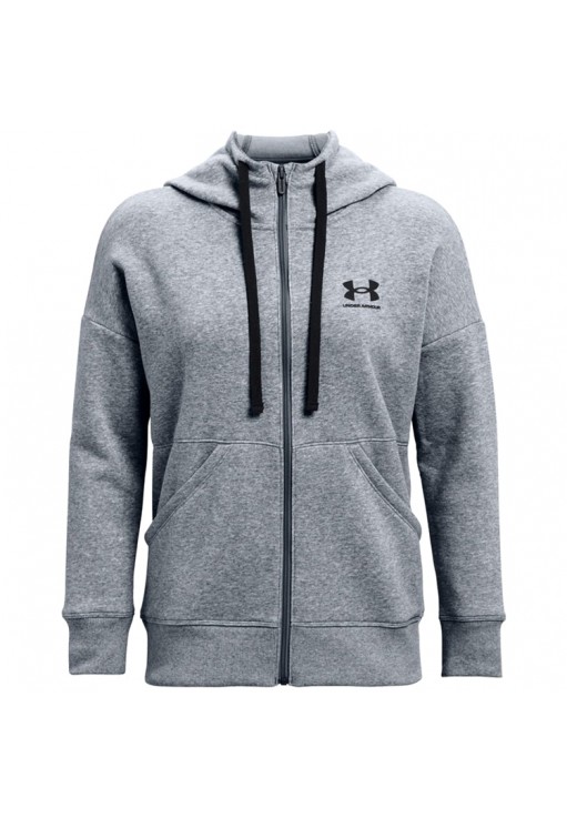 Толстовка Under Armour RIVAL FLEECE FZ HOODIE