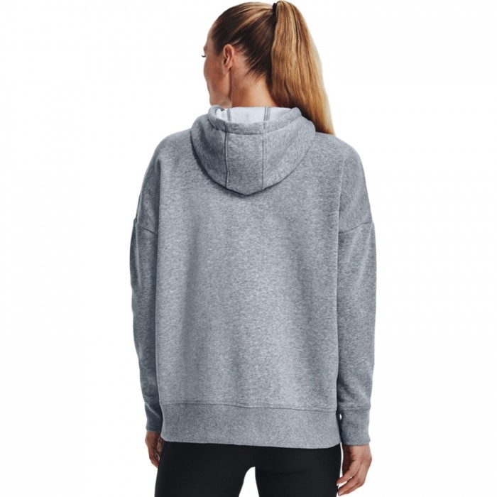 Толстовка Under Armour RIVAL FLEECE FZ HOODIE 1356400-036 - изображение №3