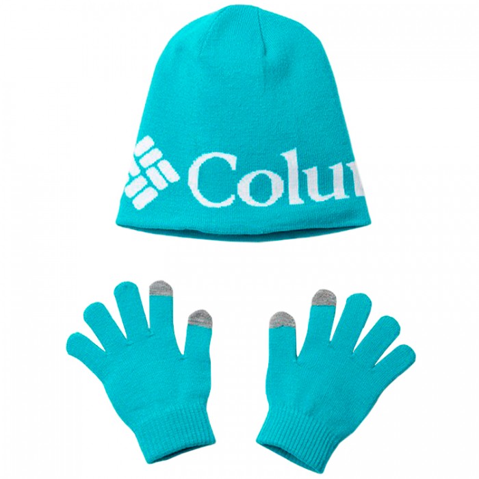 Manusi Columbia Youth Hat and Glove Set ll 1865981-336