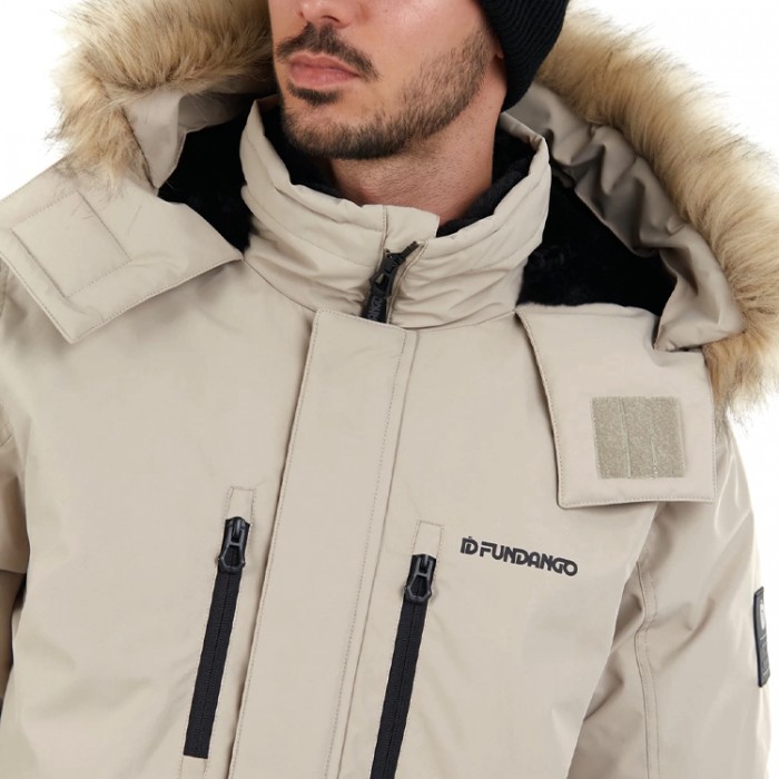 Scurta Fundango Spirit Parka Jacket 1JAAF16-636 - 4