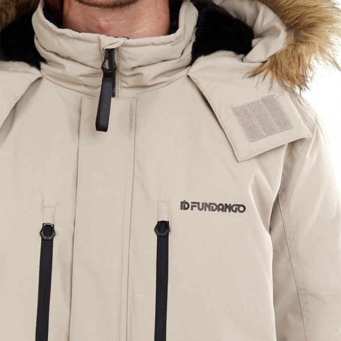 Scurta Fundango Spirit Parka Jacket 1KAD116-636 - 4