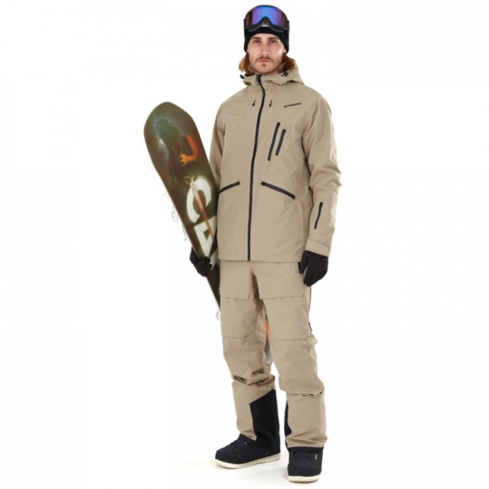 Pantaloni Fundango Benton ECO 3L Bib Pants - 3