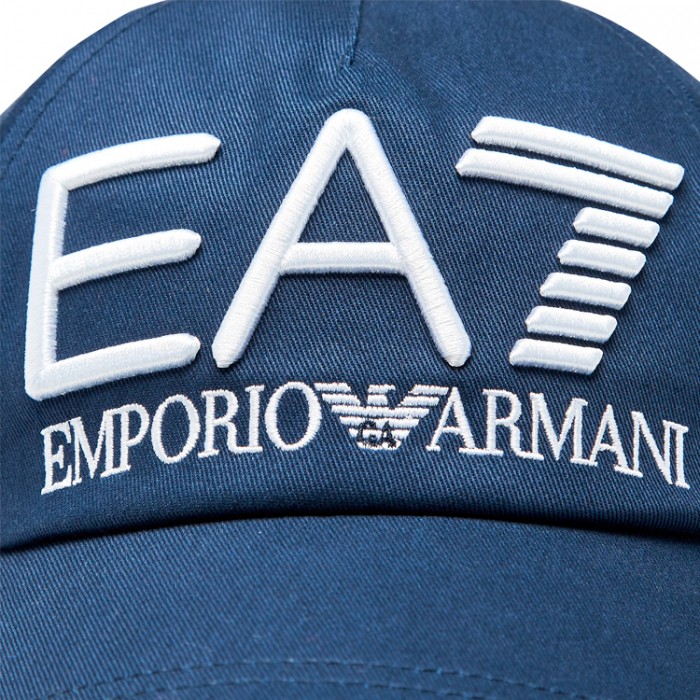 Кепка EA7 EMPORIO ARMANI BASEBALL HAT 245091-CC980-55336 - изображение №3