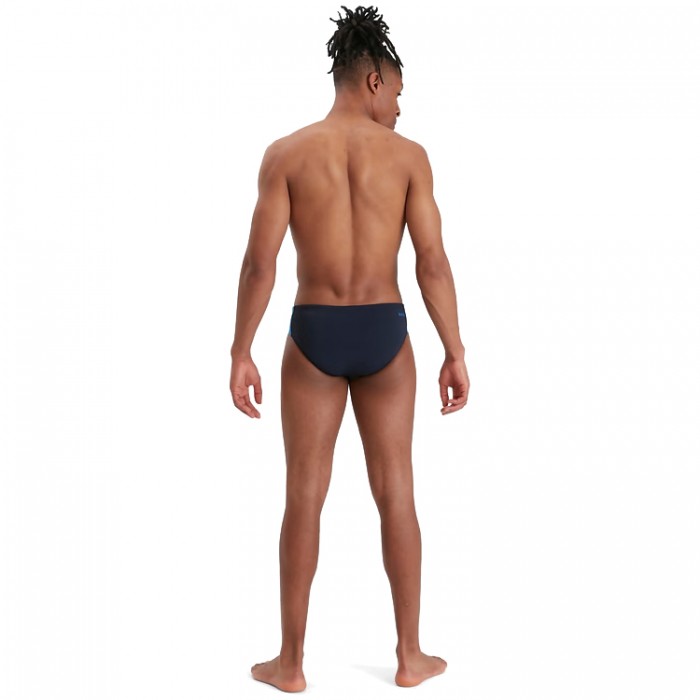 Slipi Speedo BOOM LOGO SPLICE 7CM BRIEF AM 8-12824F436 - imagine №2