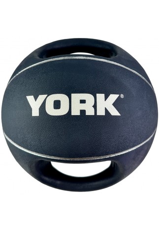 Minge medicinala 10 kg YORK Medicine Ball with Handles