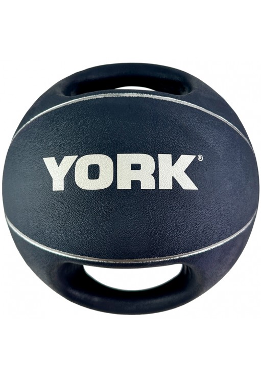 Minge medicinala 10 kg YORK Medicine Ball with Handles