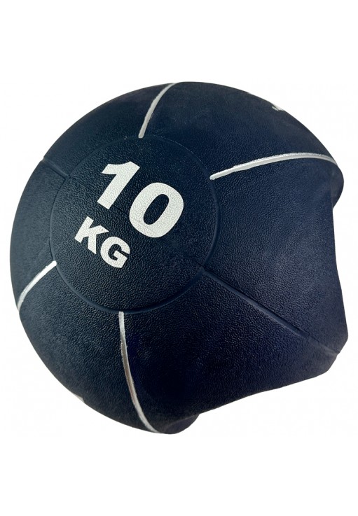 Медицинский мяч 10 кг YORK Medicine Ball with Handles