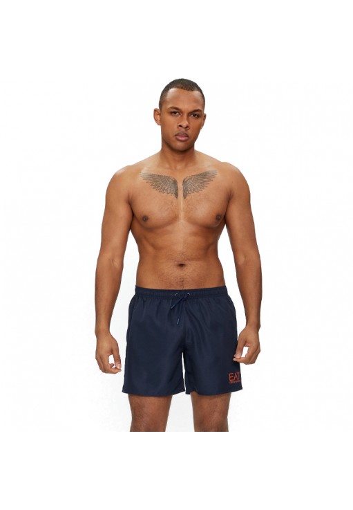 Шорты EA7 EMPORIO ARMANI MENS WOVEN BOXER