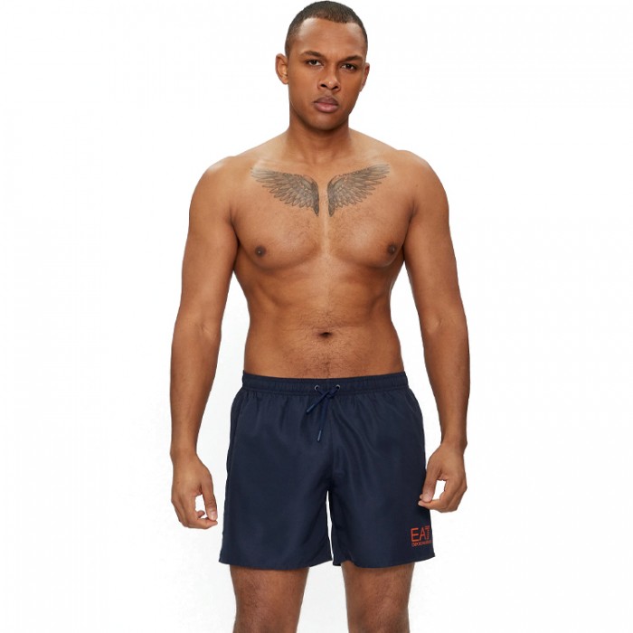 Sorti EA7 EMPORIO ARMANI MENS WOVEN BOXER 902000-CC721-00136