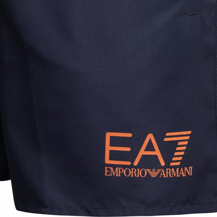 Sorti EA7 EMPORIO ARMANI MENS WOVEN BOXER 902000-CC721-00136 - 2