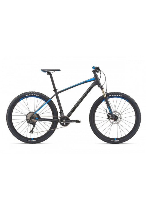 Велосипед горный Giant Talon 29er 0-GE Gun Metal Black