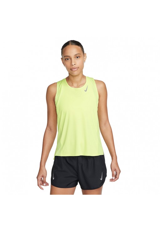 Maiou Nike W NK DF RACE SINGLET