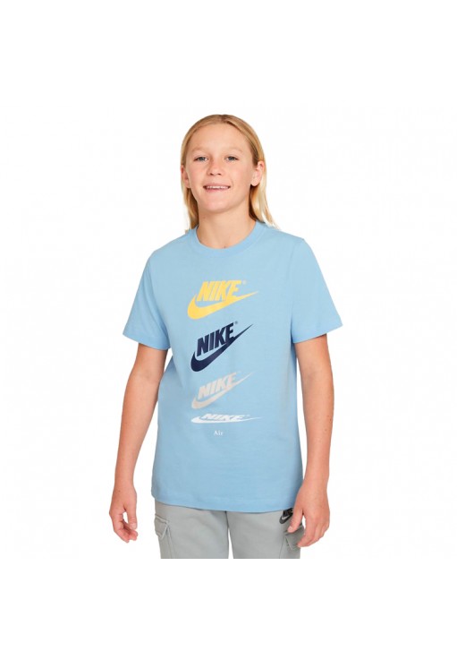Футболка Nike B NSW TEE FUTURA REPEAT