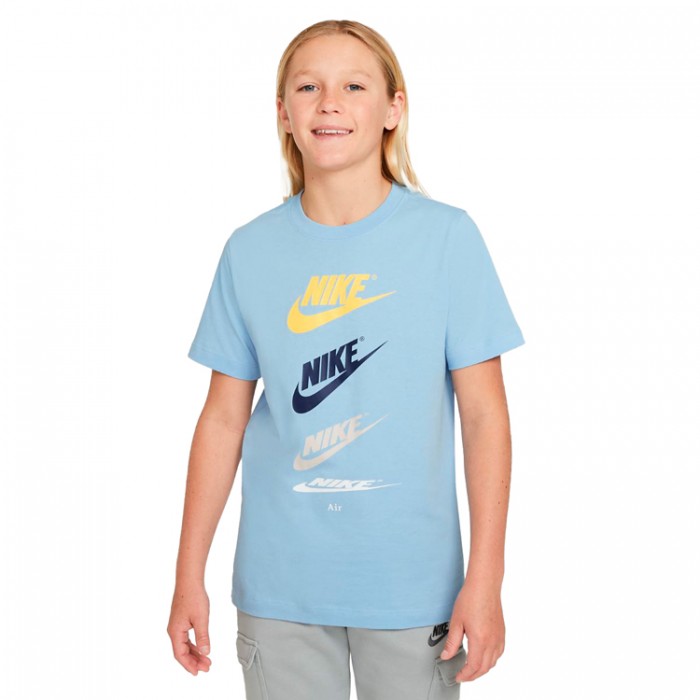 Футболка Nike B NSW TEE FUTURA REPEAT DH6527-436