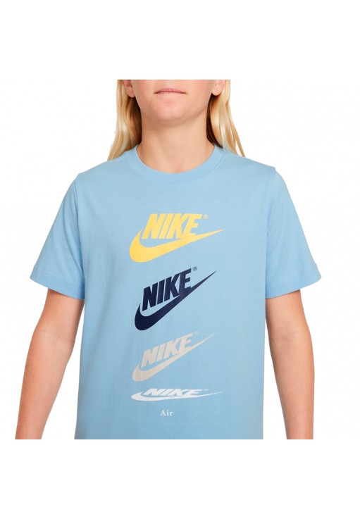 Футболка Nike B NSW TEE FUTURA REPEAT