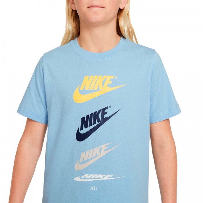 Футболка Nike B NSW TEE FUTURA REPEAT DH6527-436 - 2