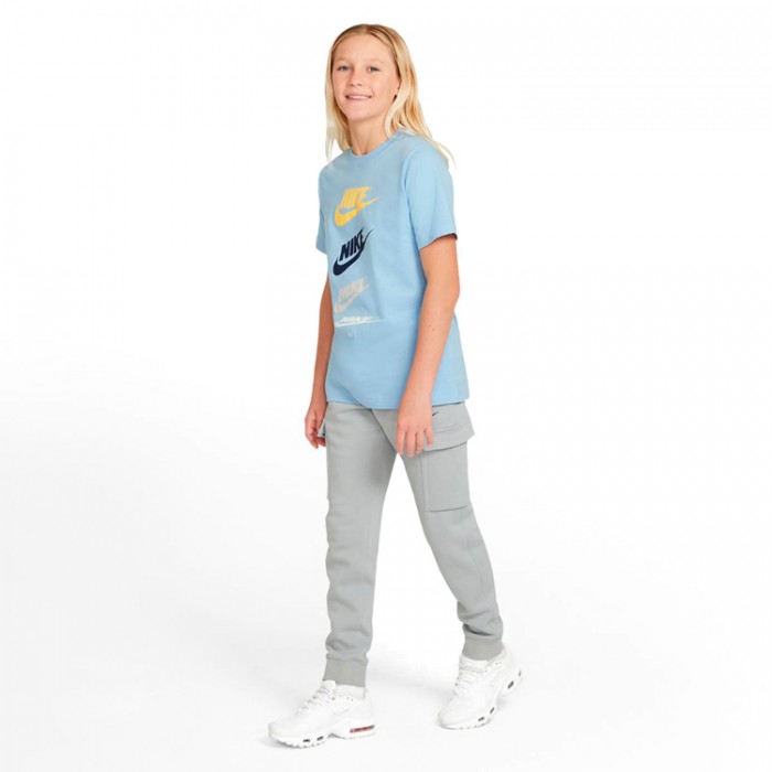 Футболка Nike B NSW TEE FUTURA REPEAT DH6527-436 - 3
